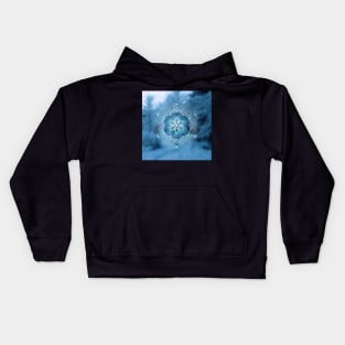 Magic Winter | Sacred Geometry Kids Hoodie